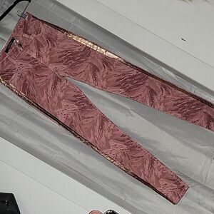 J BRAND DUSTY ROSE jeans